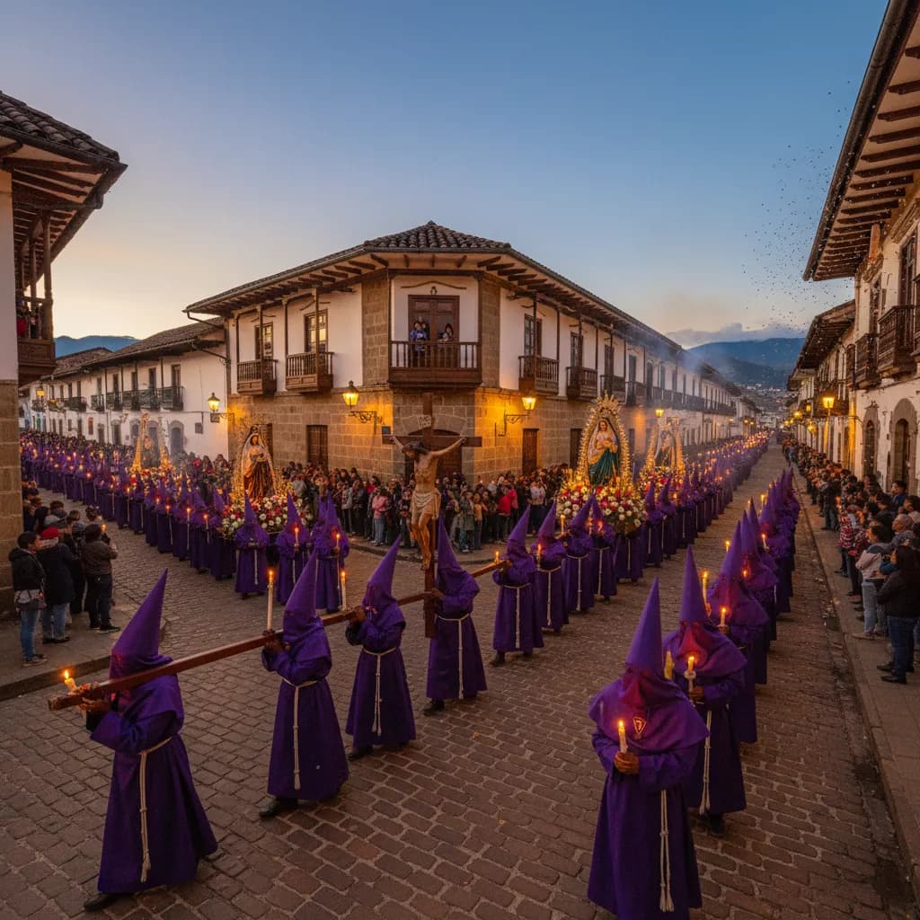 Semana Santa Kicks Off in Cuenca -- Full Procession Schedule for Holy Week 2026