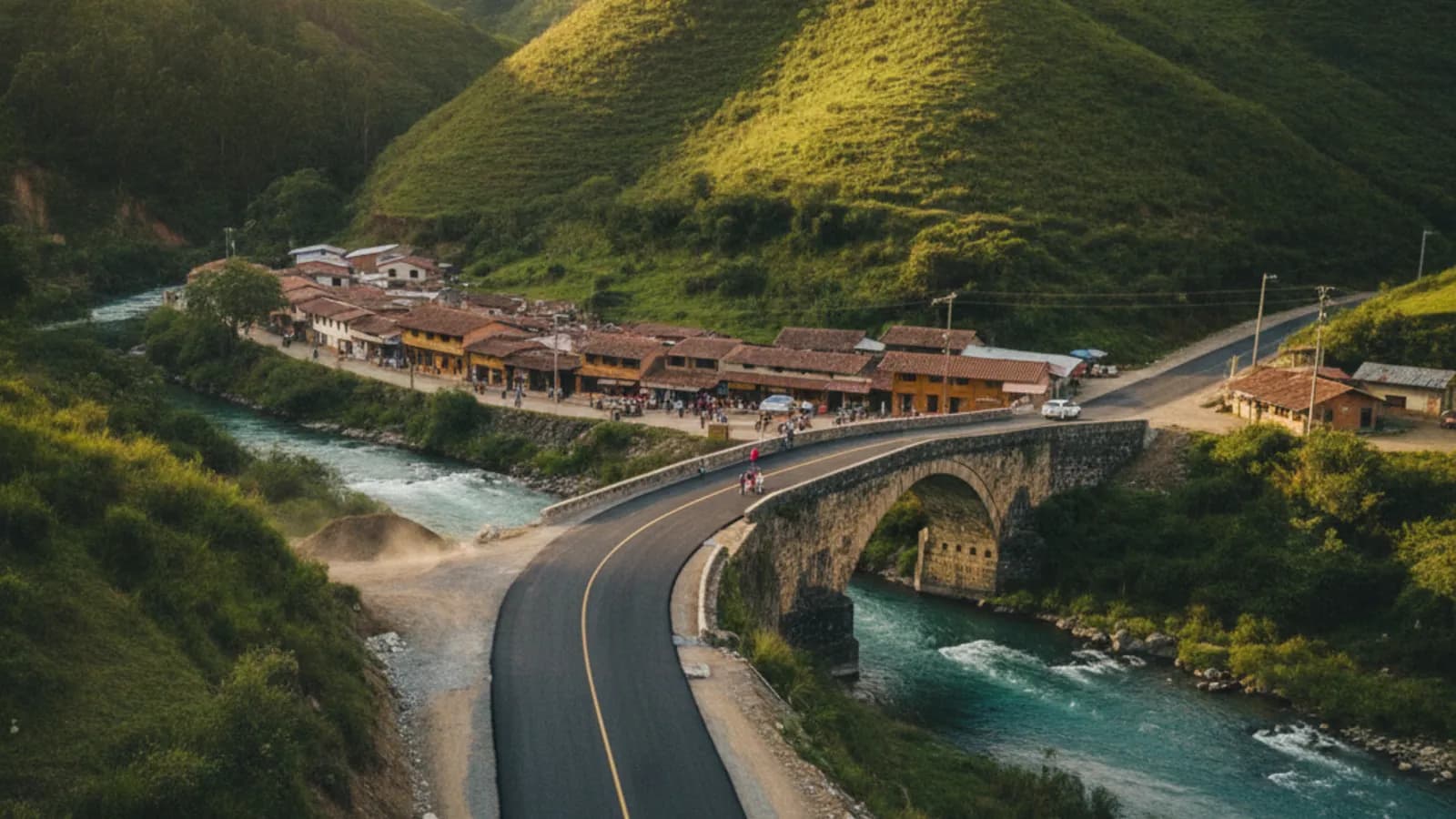 Sevilla De Oro Road Paving Aims To Make Collay Easier To Reach