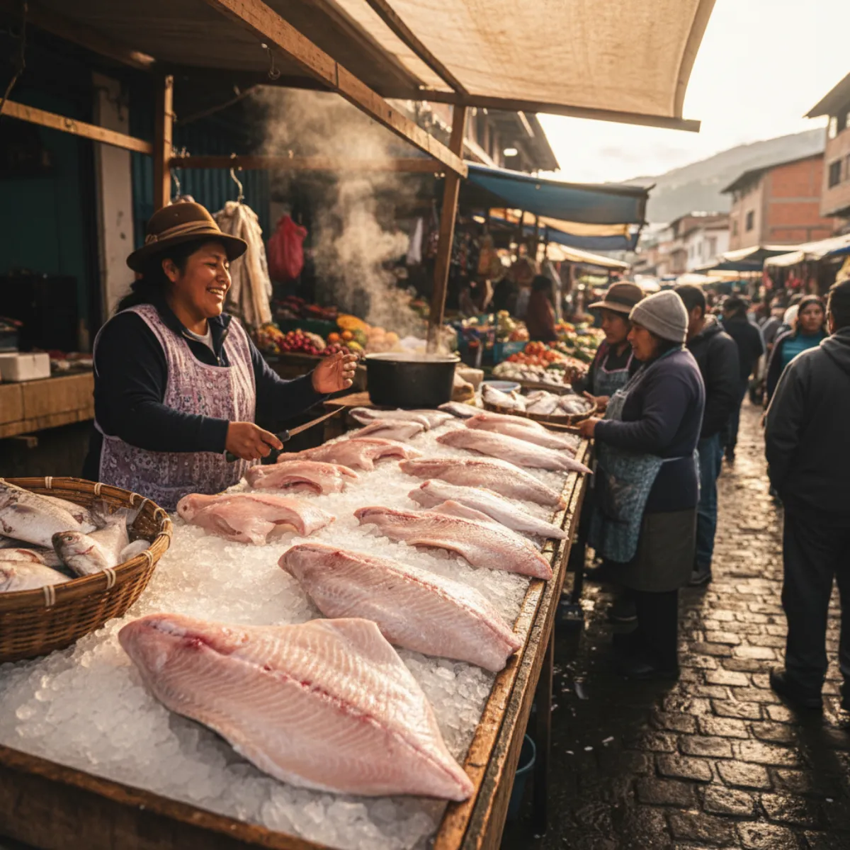 Fish Fraud in Ecuador: Half the 'Corvina' in Cuenca Markets Is Actually Shark Meat