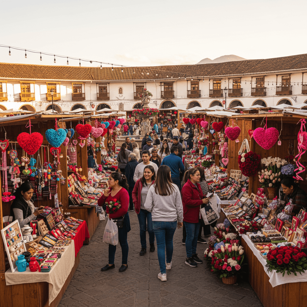 Valentine’s Week Starts Tomorrow: “Siente el Amor” Fairs Pop Up Across Cuenca