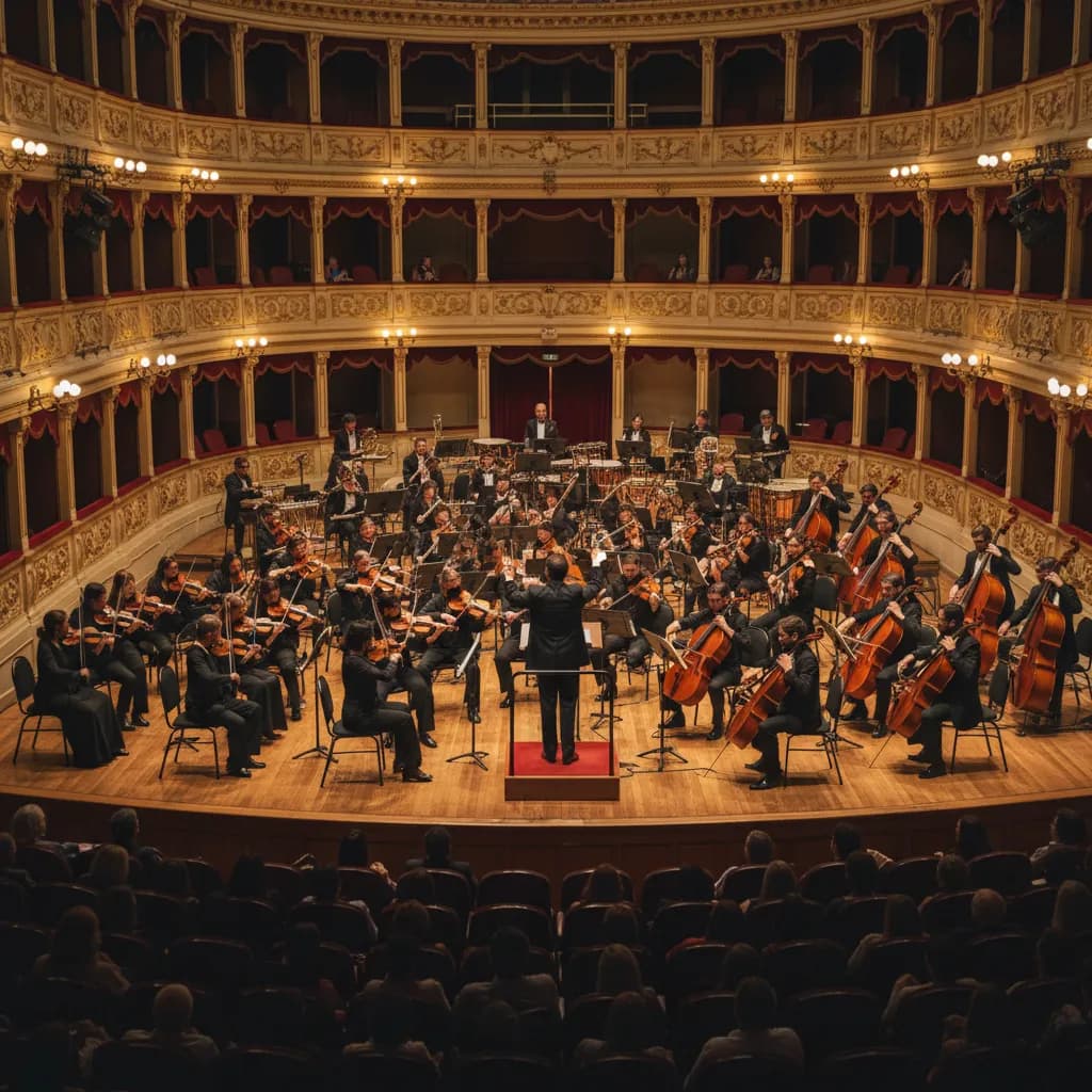 Cuenca Symphony Orchestra's Full April Concert Schedule -- Six Events This Month