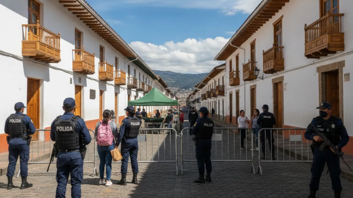 Azuay Is Under a 60-Day State of Exception, But There Is No Curfew