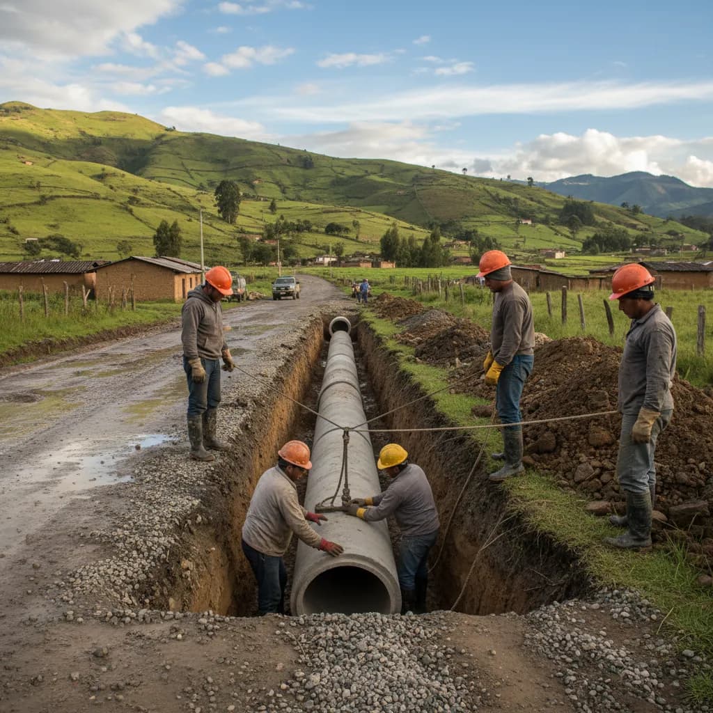 $3.56M Sewer System Coming to Tarqui — 5,300 Residents to Benefit