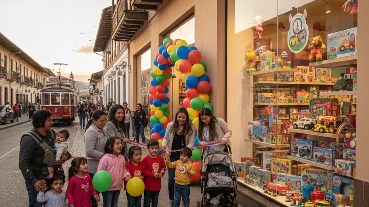 Toys R Us Opens Its First Cuenca and Ecuador Store Today