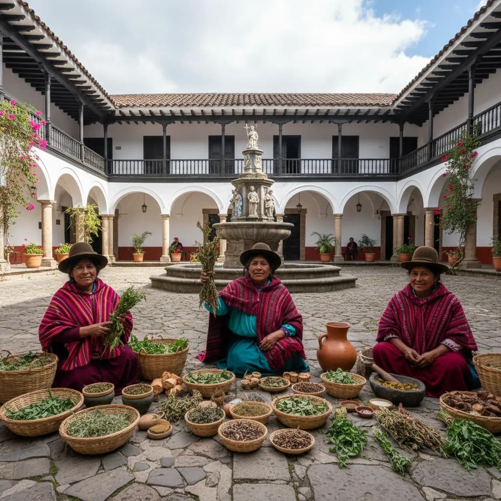 Traditional Midwives and Healers Gather at Modern Art Museum