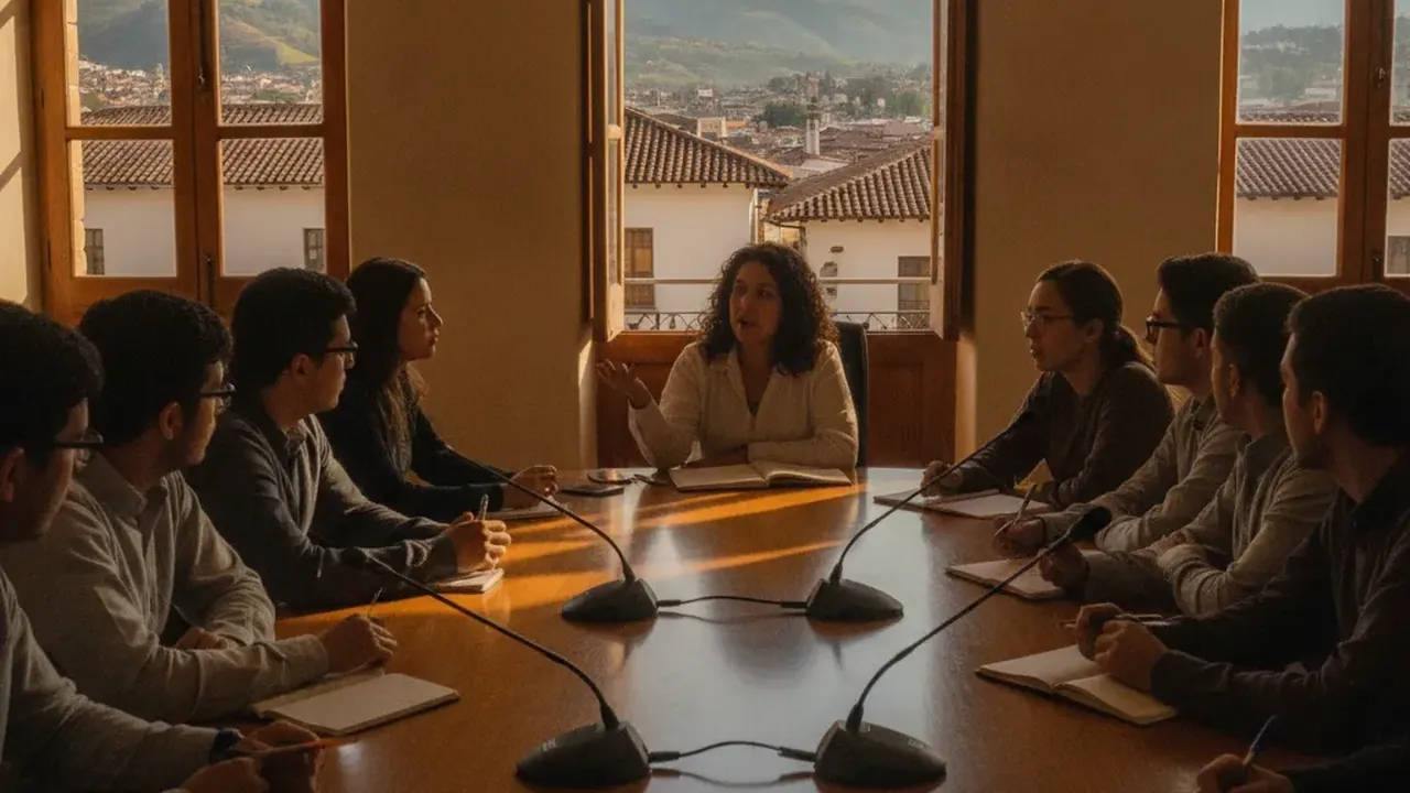Universidad Catolica De Cuenca Launches Peace Cities Institute