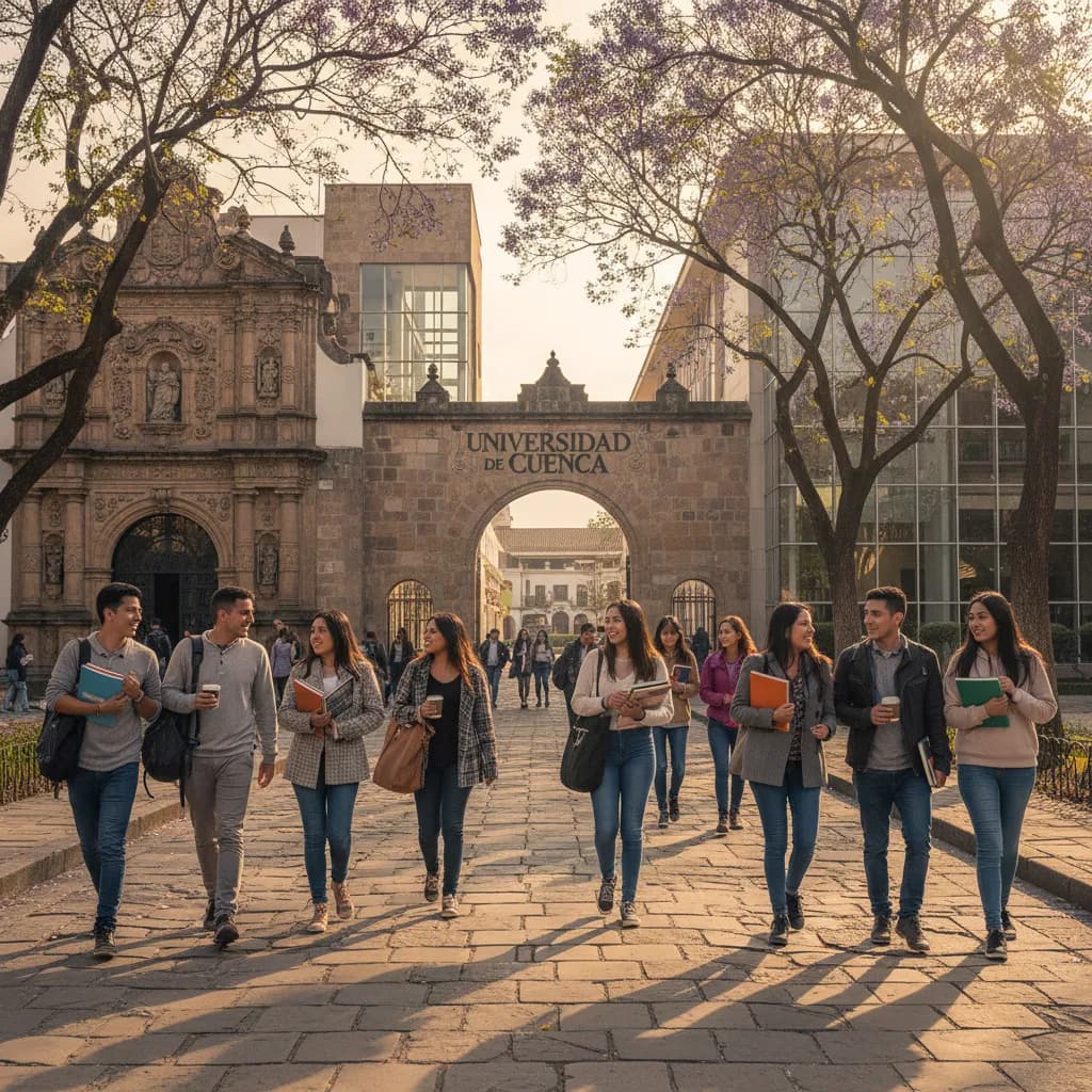 Universidad de Cuenca Kicks Off Its New Semester This Week — Expect More Traffic