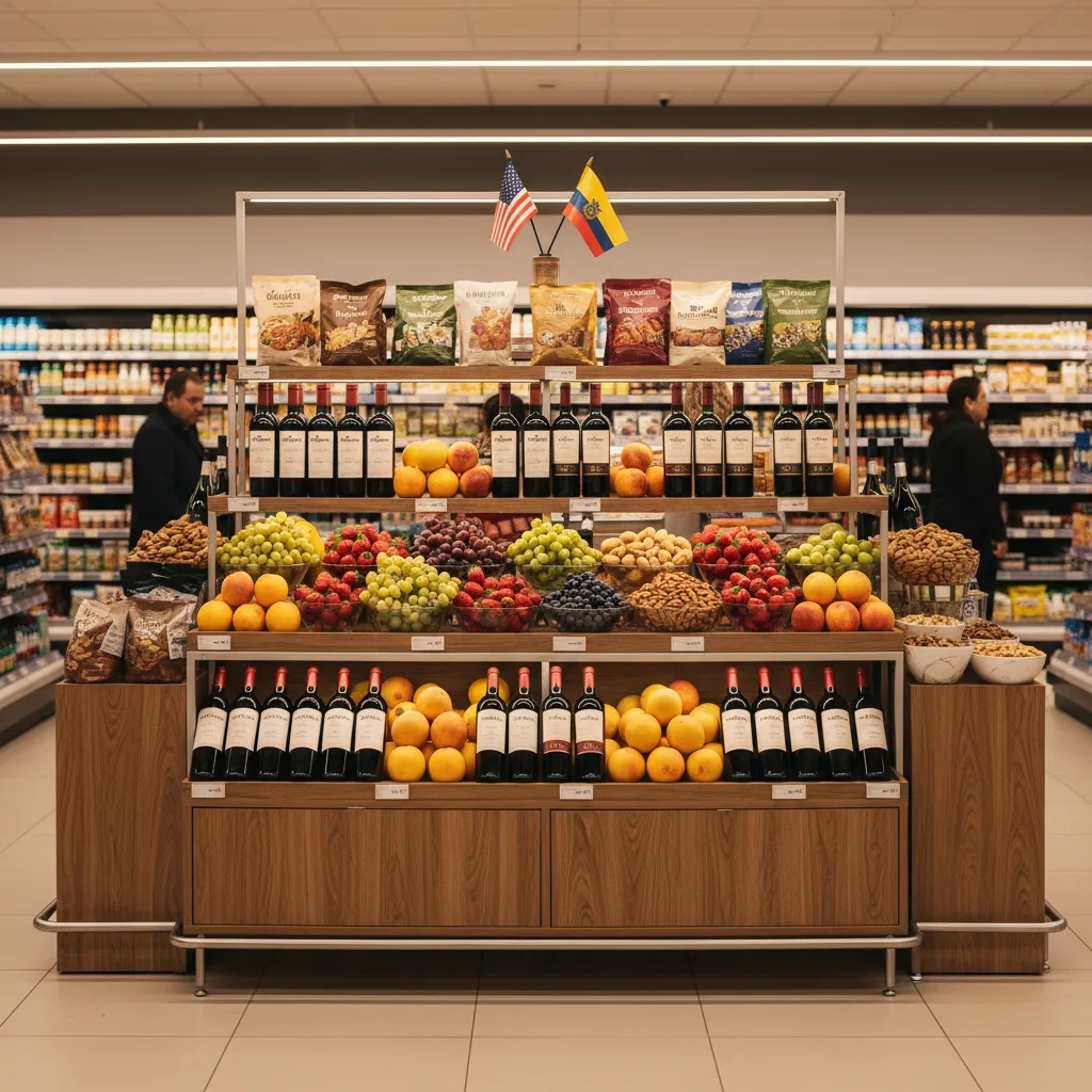 The US and Ecuador Just Wrapped a Trade Deal — Here's What It Means for Your Grocery Bill