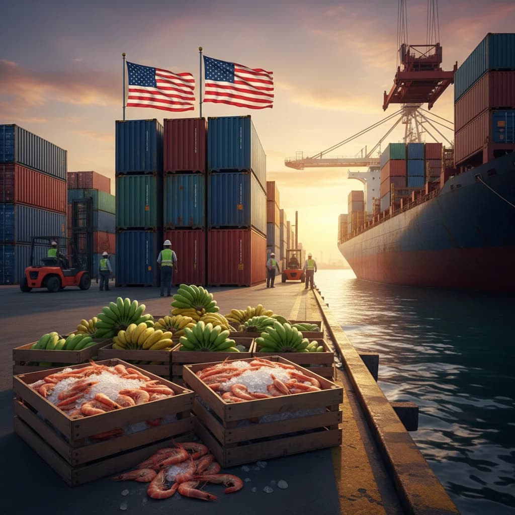 US Tariffs on Ecuador Just Jumped to 15% — Here's What It Means for the Economy and Your Wallet