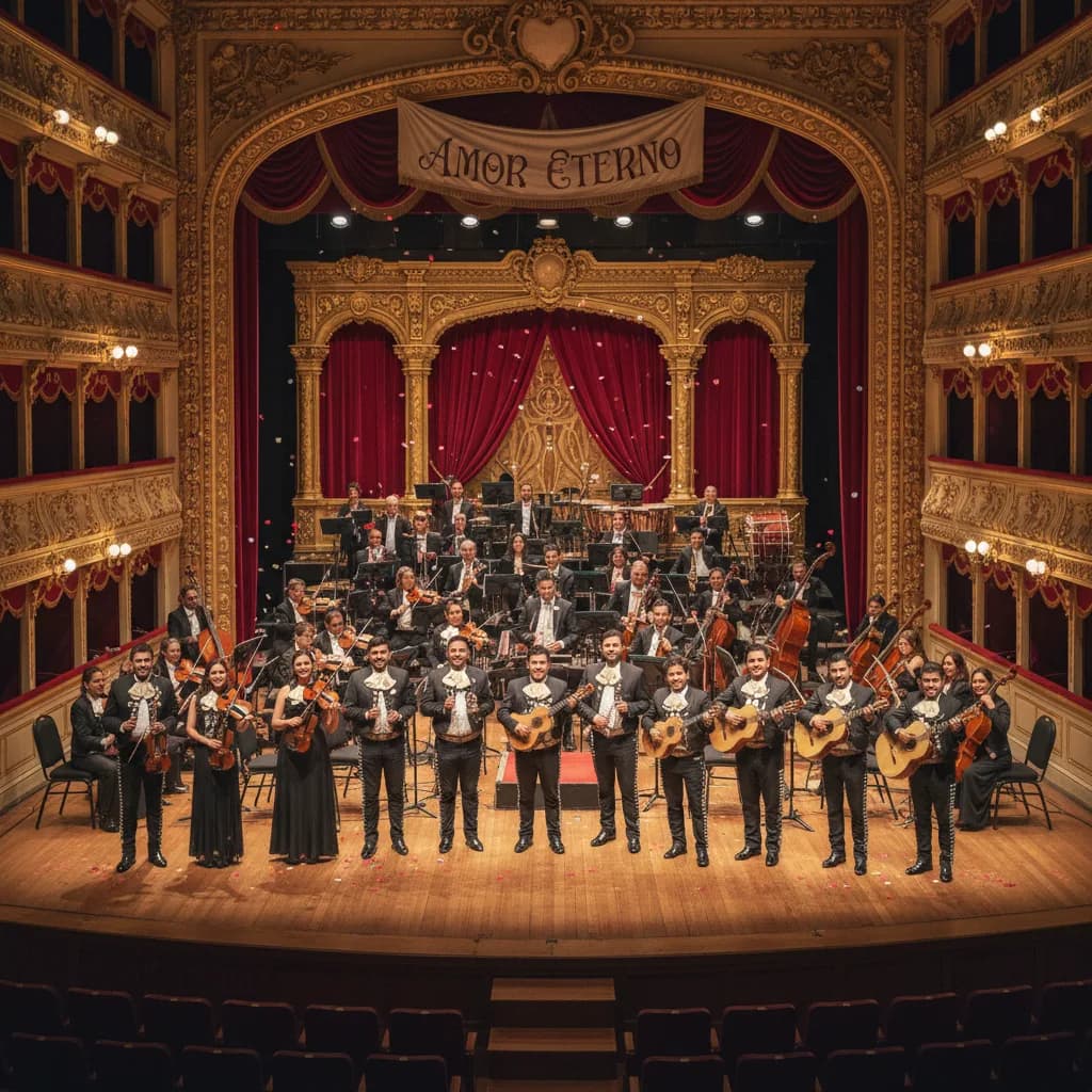 Tonight: Cuenca's Symphony Orchestra Teams Up with a Mariachi Band for a Free Valentine's Concert
