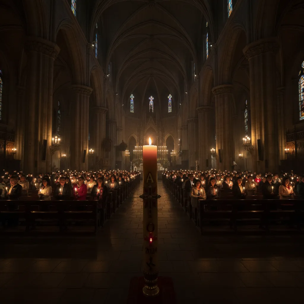 Vía Matris Tomorrow Morning, Easter Vigil Saturday Night — Cuenca's Holy Saturday Schedule