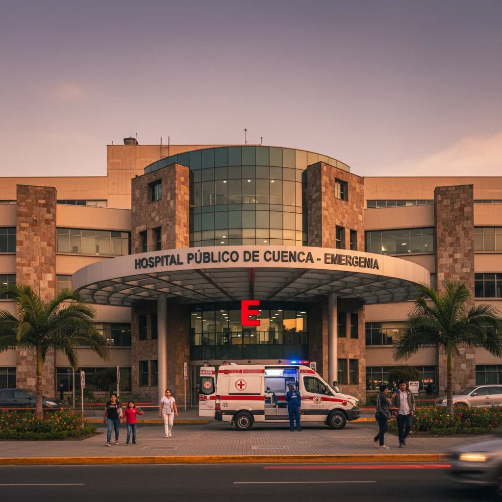 Vicente Corral Hospital Refunds the Mother Who Paid $50 for Her Sick Toddler's Ambulance Gas