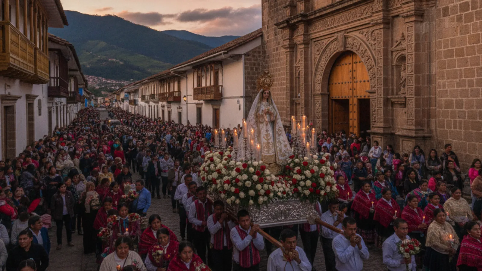 Virgen Del Carmen Celebrations Bring Masses, Procession And Dance Today