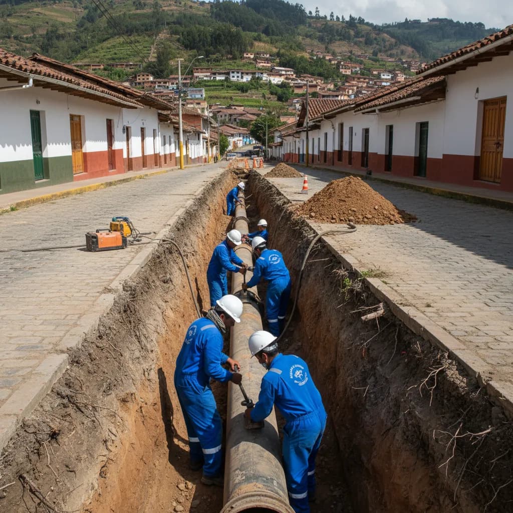 Water Outage Hits 8 Sectors in Turi and El Valle — A Ruptured Pipeline Is the Culprit