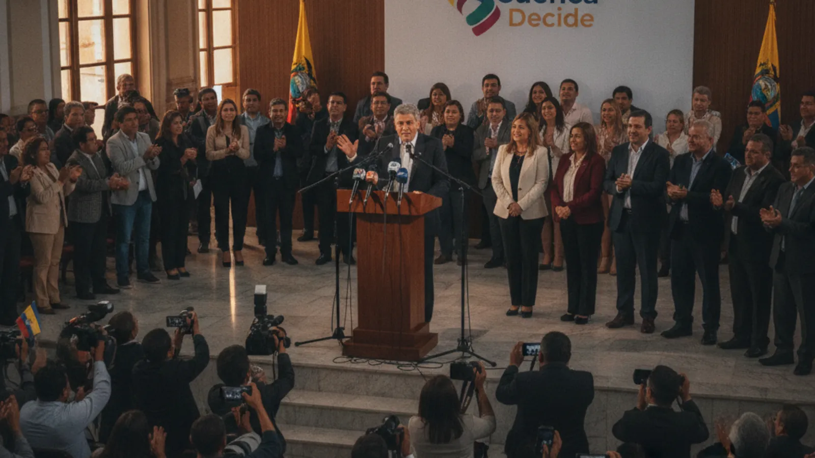 Yaku Pérez Enters Cuenca’s Mayoral Race