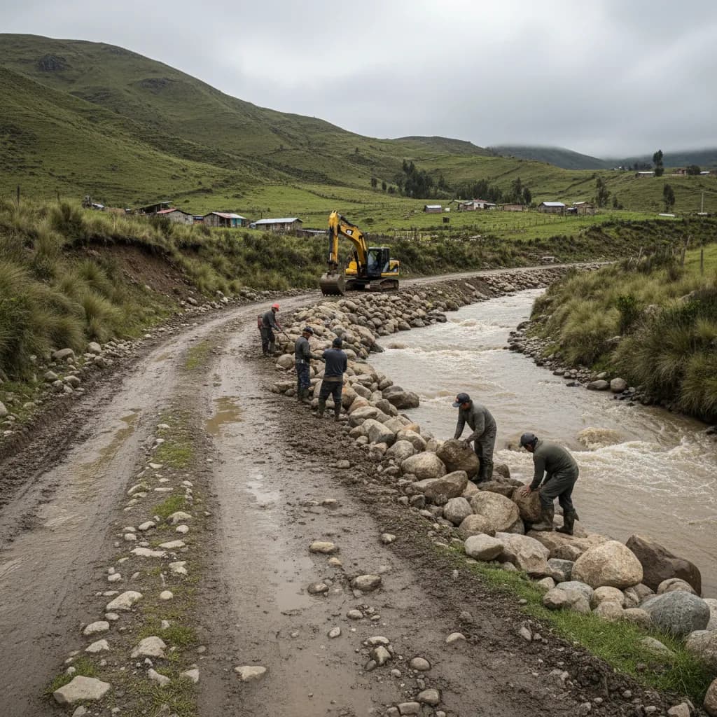 One Month After the Yanuncay Flood, San Joaquín Is Still Rebuilding — Here's What's Happening
