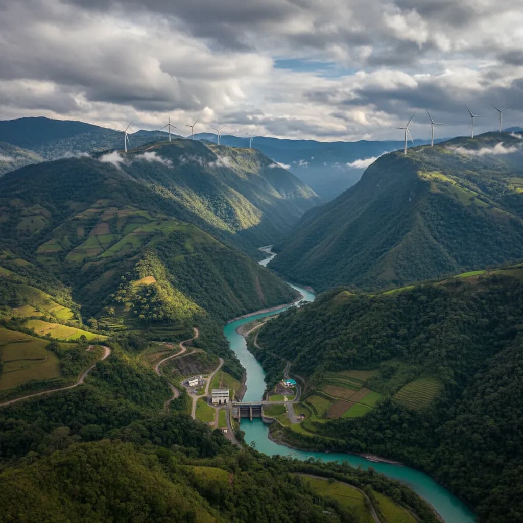 Two Massive Energy Projects Are Coming to the Yanuncay River — Here's What's Planned