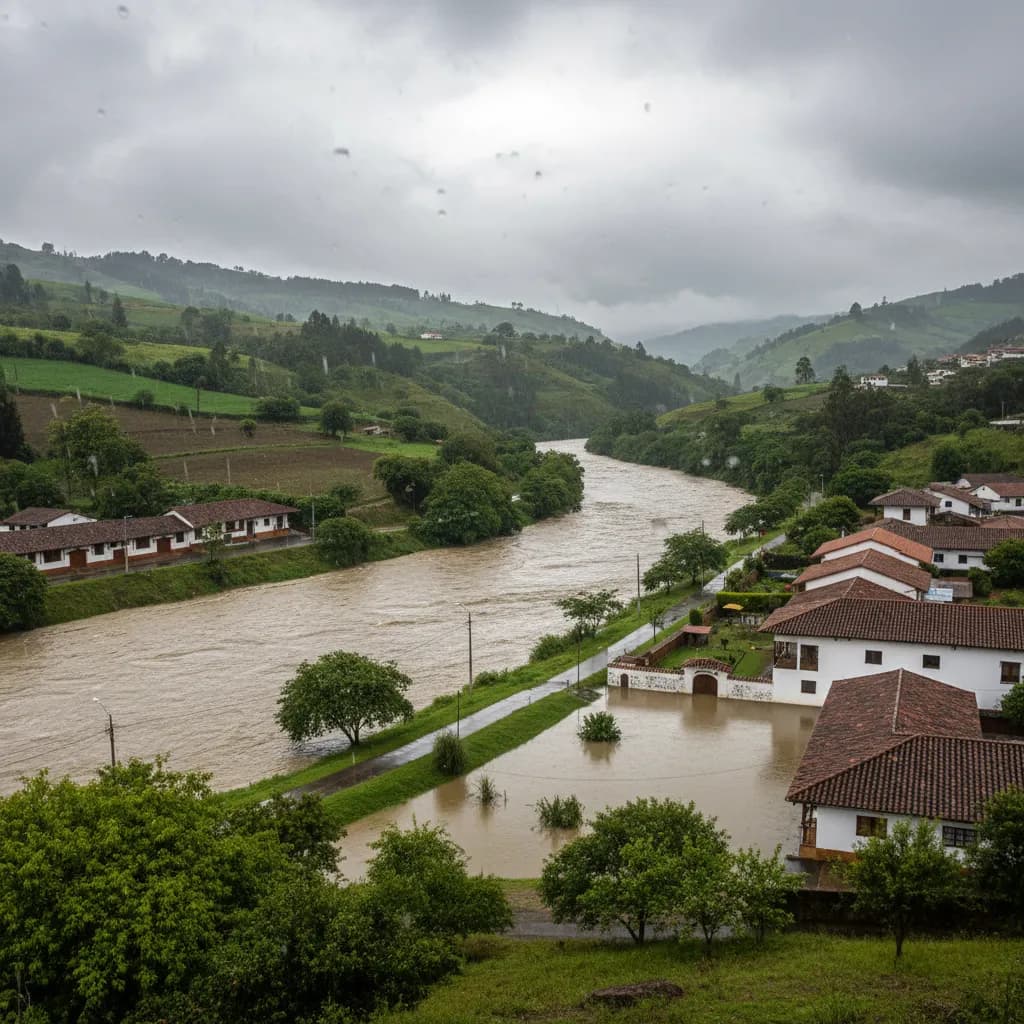 Yanuncay River Flooding Damaged Botanical Garden -- Recovery Ongoing