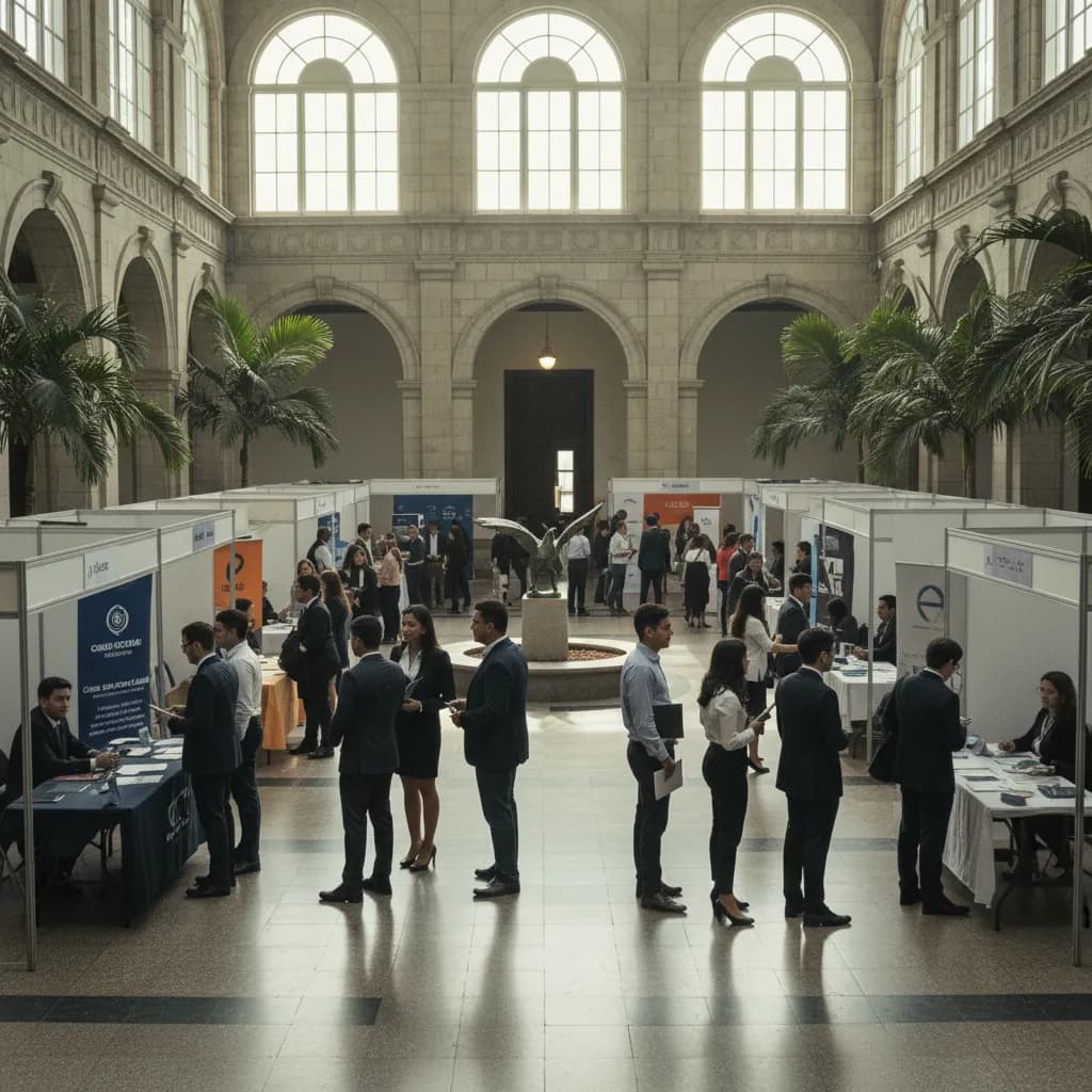 Cuenca's Job Fair Returns May 5 — 15 Companies Hiring, Walk-Ins Welcome