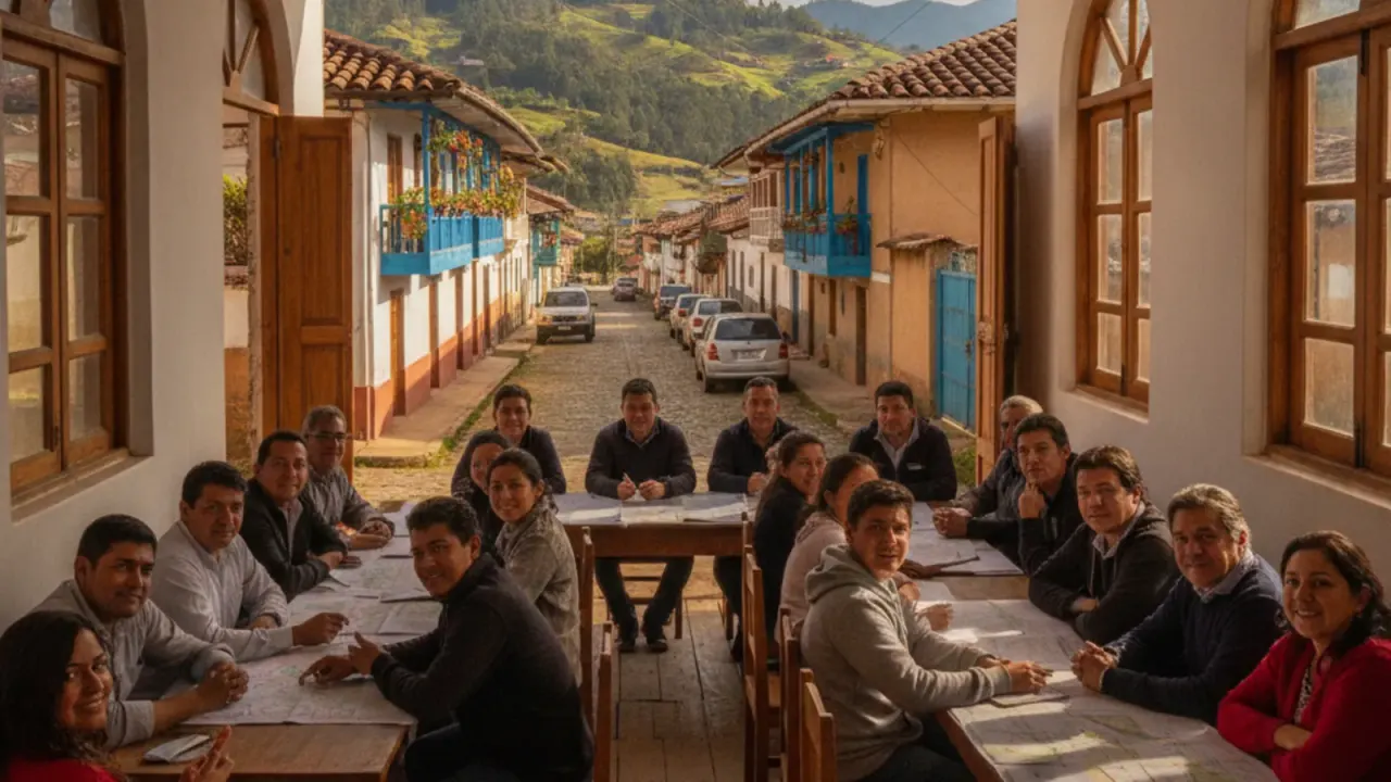 Mutualista Azuay Neighbors Push For Road, Safety, And Access Works