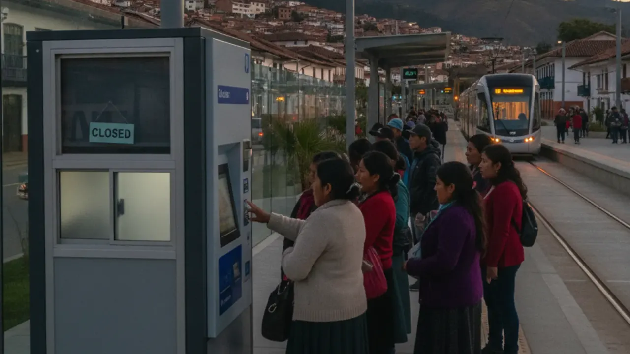 Cuenca Tram Card Shortage Could Last Several More Weeks