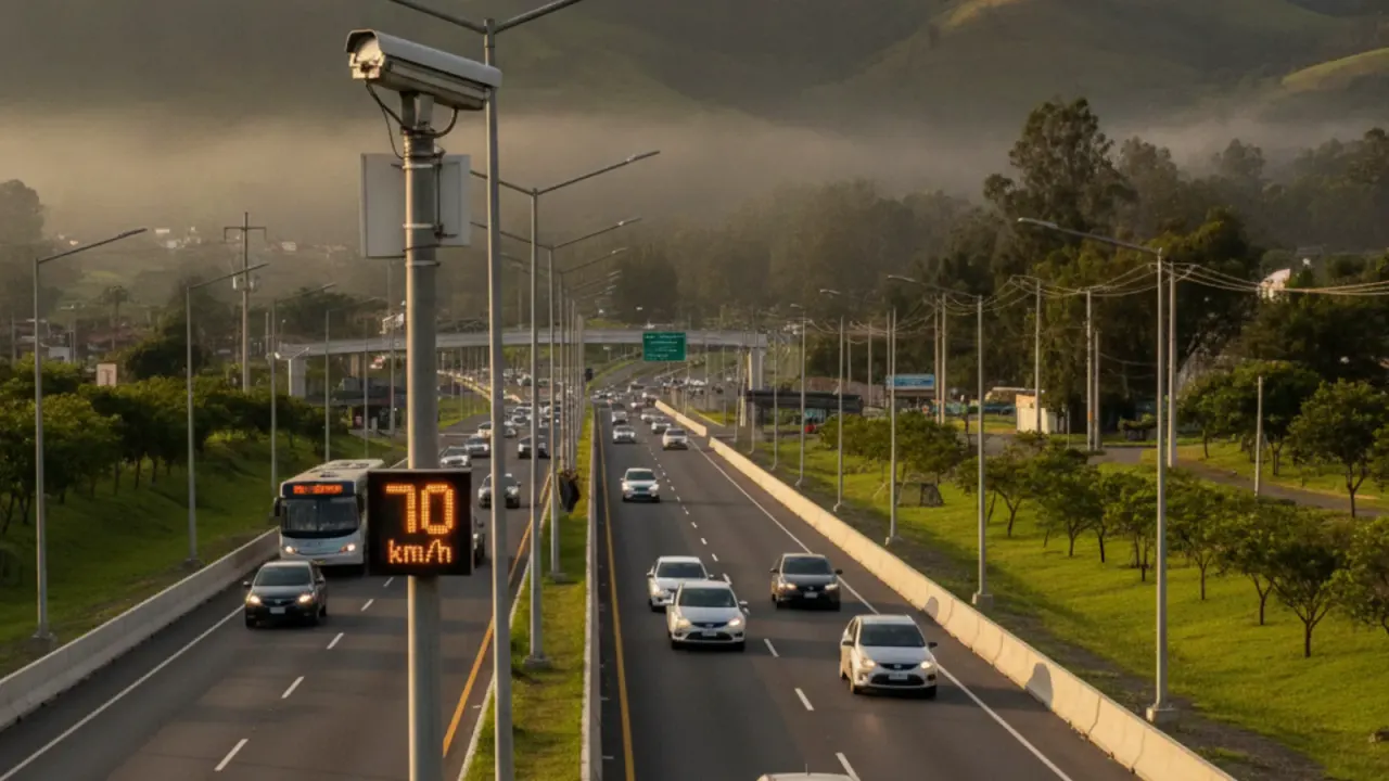 Cuenca Speed Cameras Have Collected About $17 Million. The Contract Ends in 2027.