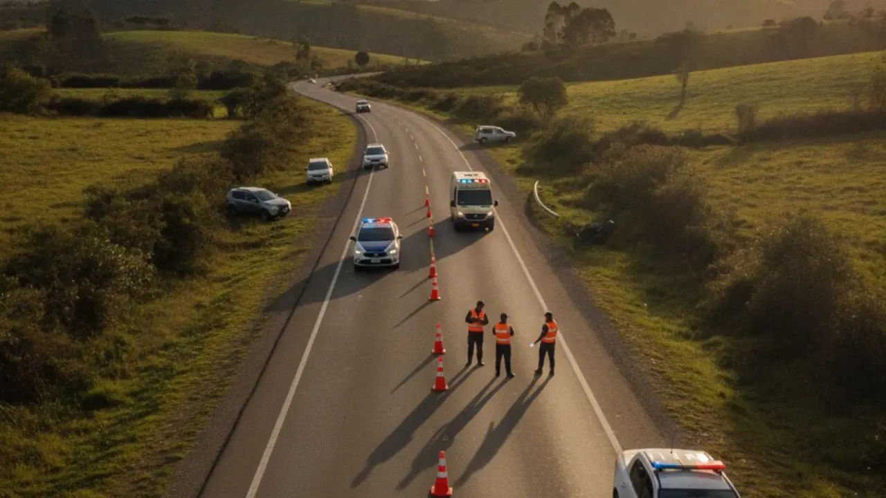 Fatal Crash Reported On Girón-Pasaje Road Near Cumbe