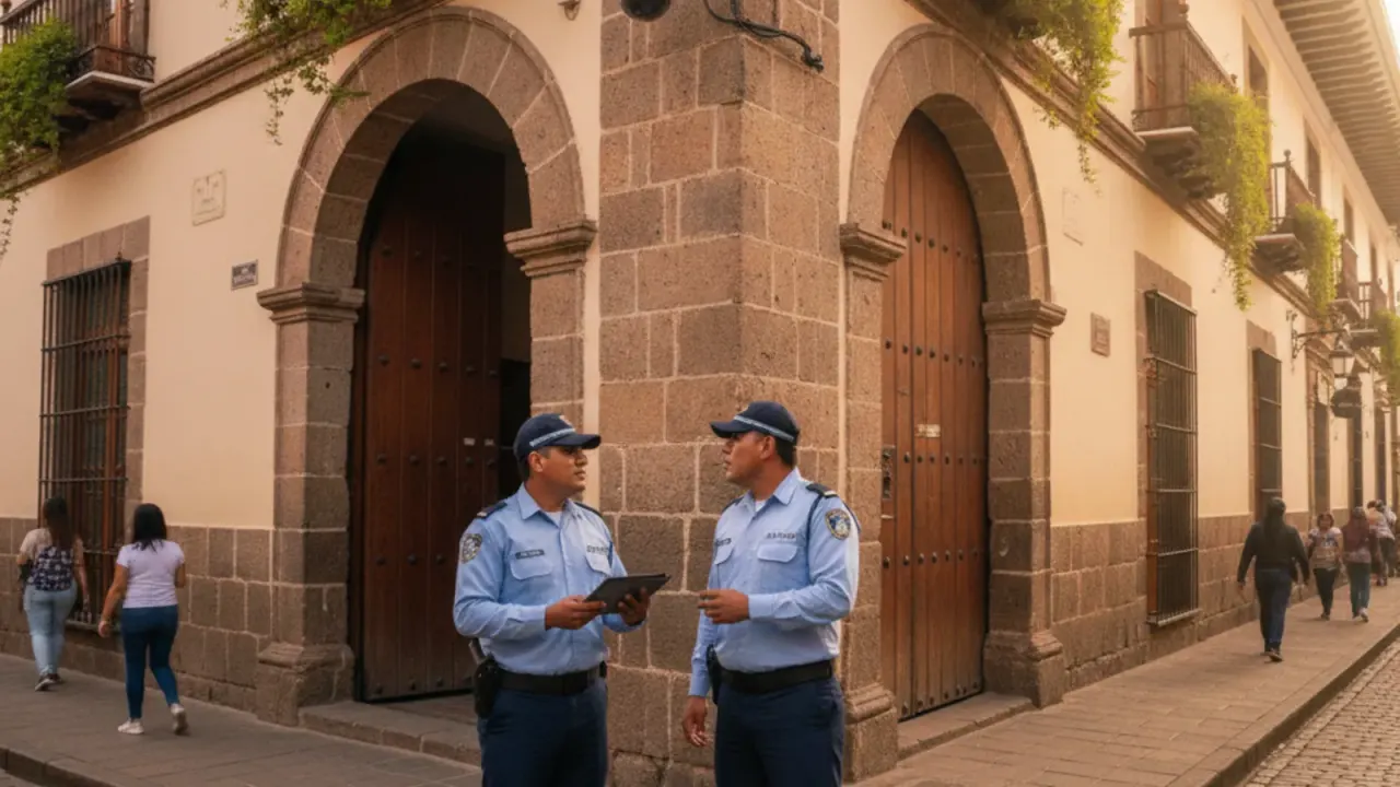 Cuenca Removes 17 Unauthorized Surveillance Cameras During Security Operation