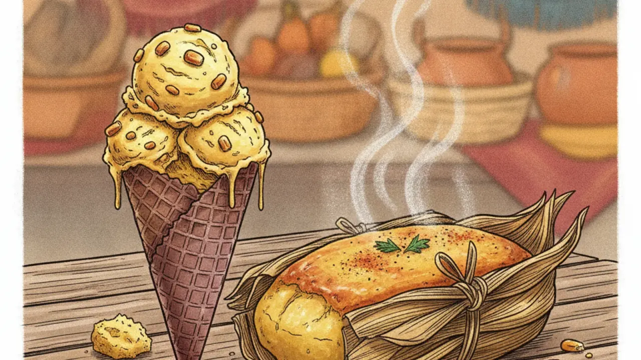 Corn Ice Cream Joins Cuenca’s September 25 Food Celebration