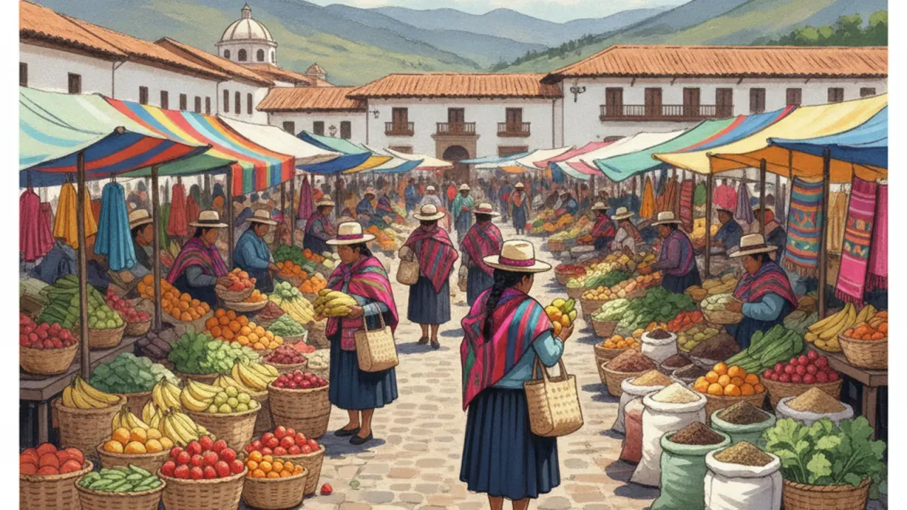 Cuenca Residents Face Rising Market Prices, Azuay Governor Warns Against Speculation