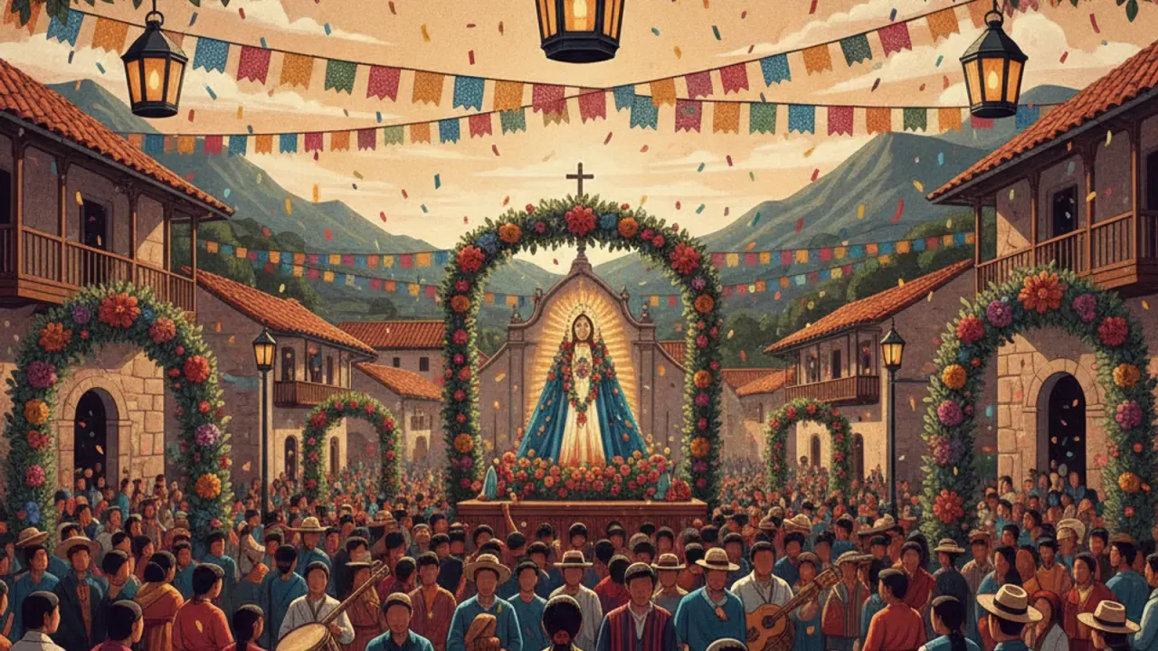 Navigating Guachapala's Señor de Andacocha Fiestas This September