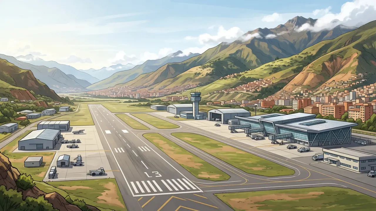 Cuenca Plans $17.1 Million Runway Overhaul for Mariscal La Mar Airport in 2027