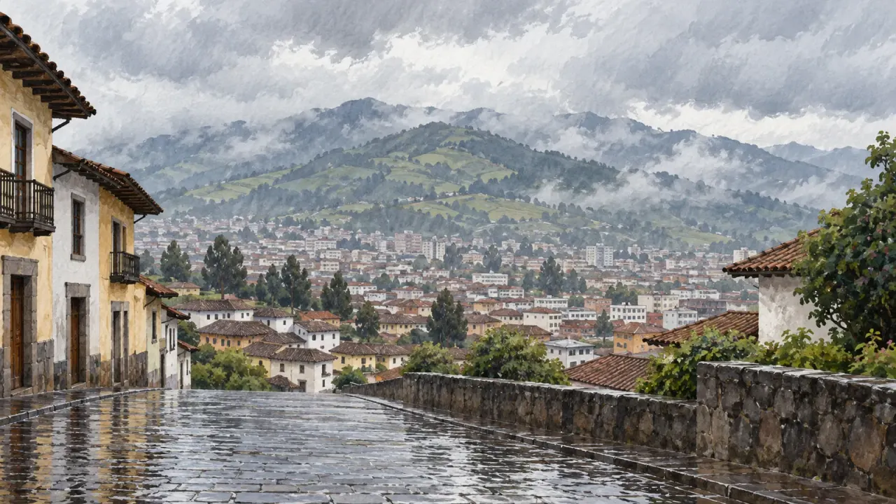 Cuenca Is in INAMHI’s Medium Rainfall Band Through Thursday
