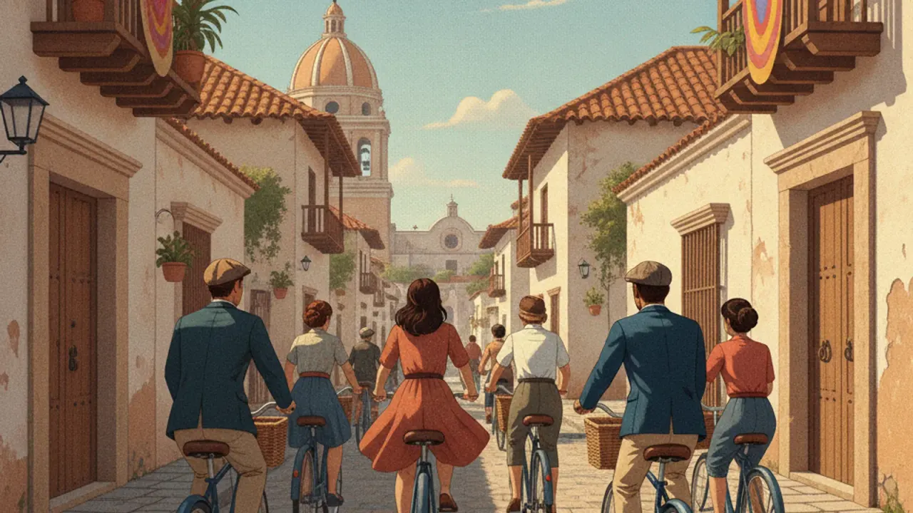 Explore Cuenca's Heritage Houses by Bike This Saturday