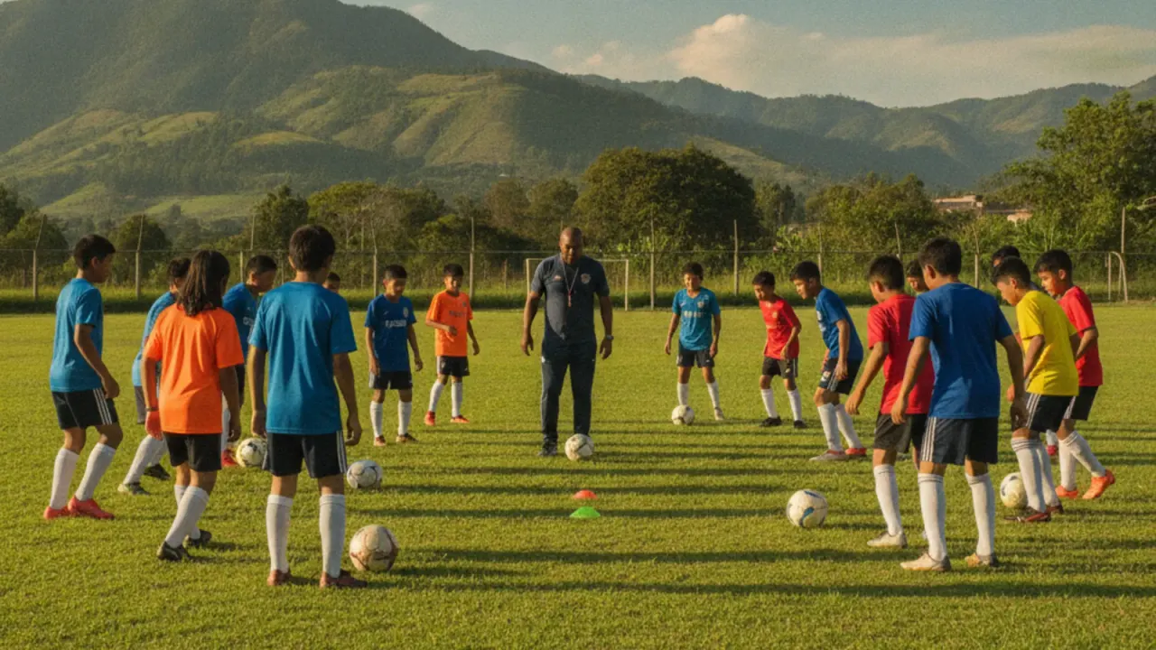 Real Madrid Foundation Brings Its Youth Training Clinics To Cuenca